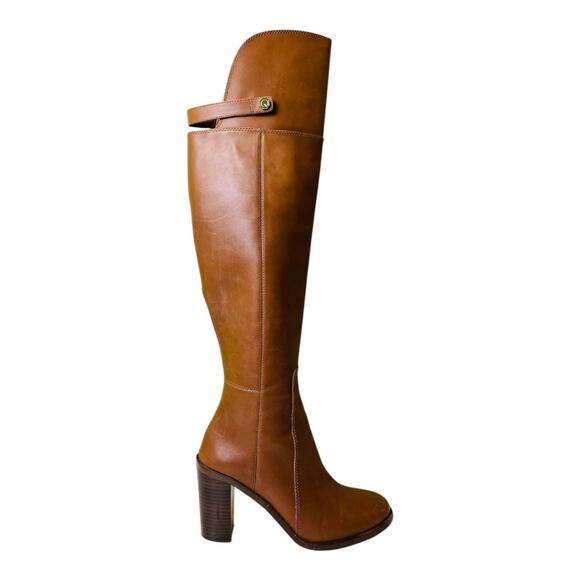Louise et Cie Brown Heeled Boots - Picture 1 of 16